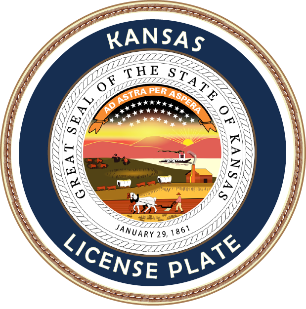 Kansas License Plates